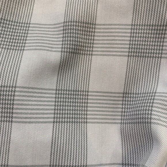 Travis Mathew Shorts Mens 32 Cool Grey Houndstooth Plaid Performance Rayon Blend - Picture 11 of 13